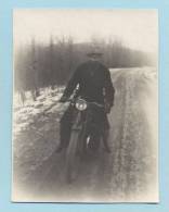 CROATIA - KROATIEN -MOTORCYCLE-motorrad-spor T Race-old Foto - Ciclismo