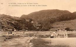 St Michaels Partie Du Lac De Sete Cidades 1910 Postcard - Açores