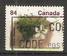 Canada  1991  Definitives Trees: Stanley Plum   (o)  P. 14 - Postzegels