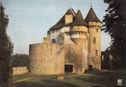 BR26116 Chateau De Pontarion    2 Scans - Pontarion