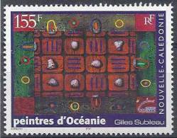 1999 NOUVELLE CALEDONIE 814** Tableau - Unused Stamps