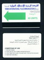 YEMEN - Magnetic Autelca Phonecard As Scan - Jemen