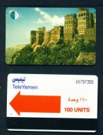 YEMEN - Magnetic Autelca Phonecard As Scan - Yémen