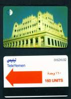 YEMEN - Magnetic Autelca Phonecard As Scan - Yémen