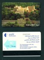 YEMEN - Magnetic Autelca Phonecard As Scan - Yemen