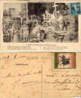 ROUEN - Bapteme De Rollon - Vignette Non Postale Du Millénaire Normand  (53533) - Rouen