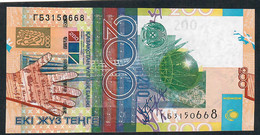 KAZAKHSTAN   P28   200 TENGE   2006     UNC. - Kazakhstan