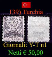 Turchia-0139 - Stampe 1879 (o) Used - Qualità A Vostro Giudizio. - Gebraucht