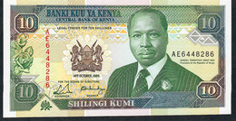 KENYA  P24   10  SHILINGI  1989    UNC. - Kenia