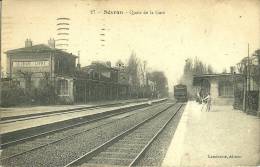 93 - SEVRAN / QUAIS DE LA GARE - Sevran