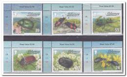 Alderney 2012 Postfris MNH Beetles - Alderney