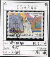 Vatikan - Vaticane - Michel 905 -  Oo Oblit. Used Gebruikt - Oblitérés