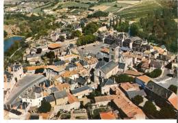 CP  79  ARGENTON - CHATEAU      Vue   Aérienne - Argenton Chateau