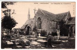 22 - Gouarec - La Chapelle Du Cimetière -  Editeur: E.H N° 5384 - Gouarec