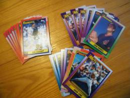 Cartes De Baseball Topps '90  Lots De 50 Cartes Diverses Entre 1 Et 790 - Autres & Non Classés