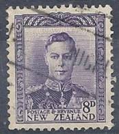 130202730  N. ZELANDA  YVERT    Nº  289 - Used Stamps