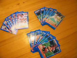 Cartes De Baseball Don Russ '91 Lots De 50 Cartes Diverses Entre 1 Et  385 - Autres & Non Classés