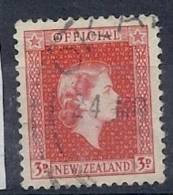130202734  N. ZELANDA  YVERT  SERVICE    Nº  118 - Used Stamps
