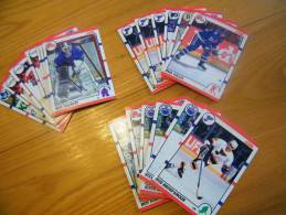 Cartes De Hockey Score '90lot De 50 Cartes Diverses - Andere & Zonder Classificatie