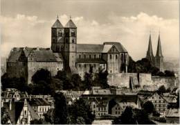 AK Quedlinburg, Schloß, Gel, 1970 - Quedlinburg