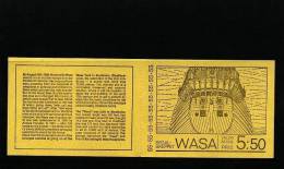 SWEDEN/SVERIGE - 1969  WASA SHIP   BOOKLET  MINT NH - 1904-50