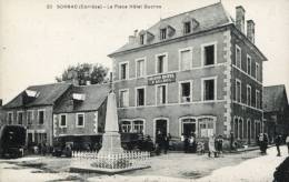 19 CORREZE / SORNAC / LA PLACE HOTEL DUCROS/  NON ECRITE ‹(•¿• )› - Other & Unclassified