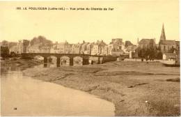 44/ CPA -  Le Pouliguen - Vue Prise Du Chemin De Fer - Le Pouliguen