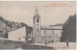 LA MOTTE-du-AIRE(Basses-Alpes)-L'Eglise - Altri Comuni