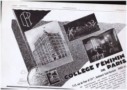 College  Feminin De Paris   Rue Du Four   Boulevard St Germain Paris - Paris (06)