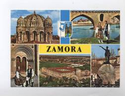 ZAMORA ---MULTIVUES  -RECTO/VERSO--A21.1 - Zamora