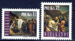#Poland 2009. Easter. Paintings. Michel 4417-18. MNH(**) - Nuevos