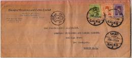 B0165 EGYPT 1942, Cover Cairo To UK With Censor Mark - Lettres & Documents