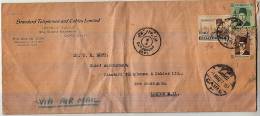 B0166 EGYPT 1942, Cover Cairo To UK With Censor Mark - Lettres & Documents