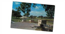Amérique - Etats-Unis - Texas - Jonson City - Entrance To The Ranch Home Of President Johnson - Otros & Sin Clasificación