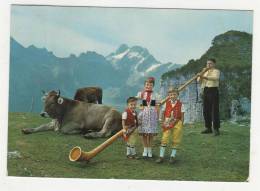 CP AUF EBENALP, BLICK AUF MEGLISALP, FREIHEIT, HUNDSTEIN, FAHLENTURME, ALTMANN UND ROSTEINPASS, SUISSE, SCHWEIZ - Stein