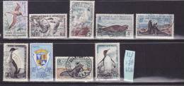 TAAF  N° 12/17 FAUNE OBL - Used Stamps