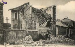 PETIT BETHENY (51) Guerre 1914-1918 Maison En Ruine Rue Paul Bert - Bétheny