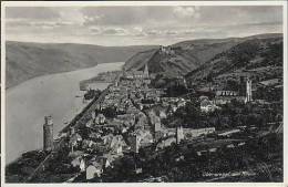 D-55430 Oberwesel Am Rhein - Panorama - Railway - Oberwesel