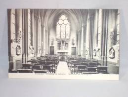 Bruxelles. Hospice Du Calvaire. Intérieur De La Chapelle. - Gesundheit, Krankenhäuser