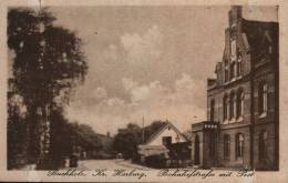 Buchholz. Kr. Harburg. Bahnhofstraße Mit Post - Buchholz