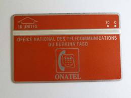 BURKINA FASO - L&G - 10 Units - 105H - Onatel - MINT - Burkina Faso