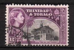 TRINIDAD - 1953 YT 166 USED - Trinidad & Tobago (...-1961)