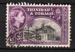 TRINIDAD - 1953 YT 166 USED - Trinidad & Tobago (...-1961)