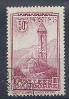 130202432  ANDORRA  FR.  YVERT  Nº  35 - Used Stamps