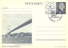 Turkey ; 1989 Postal Stationery - Postwaardestukken