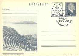 Turkey ; 1989 Postal Stationery - Interi Postali