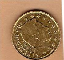 PIECE DE 50 CENTIMES D'EURO LUXEMBOURG 2009 - Luxembourg