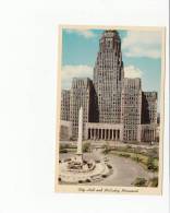 USA - [OF #12478] - NY BUFFALO - CITY HALL AND MCKINLEY MONUMENT - Buffalo