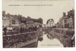 Cpa  Bergues Bombardée - Bergues