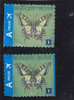 2 Zegels  Boekje 131  2 Timbre Carnet 131 - Usados